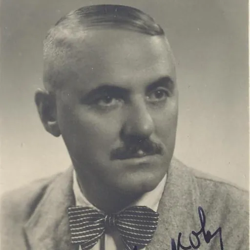 Portrait of Assen Razcvetnikov