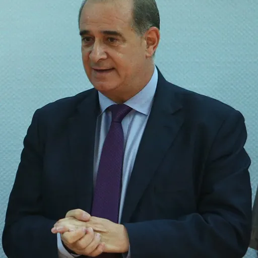Portrait of Francisco Pardo Piqueras