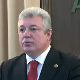 Portrait of Muhammet Emin Akbaşoğlu