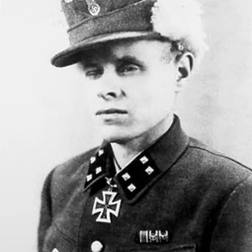 Portrait of Ernst Tiburzy