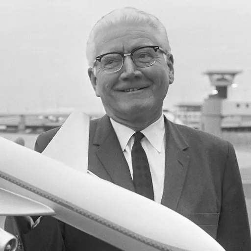 Portrait of Carl Kotchian