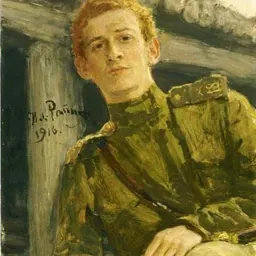 Portrait of Mikhail Olenin
