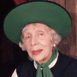 Portrait of Edith Evans