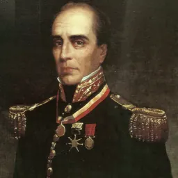 Portrait of Rafael Urdaneta