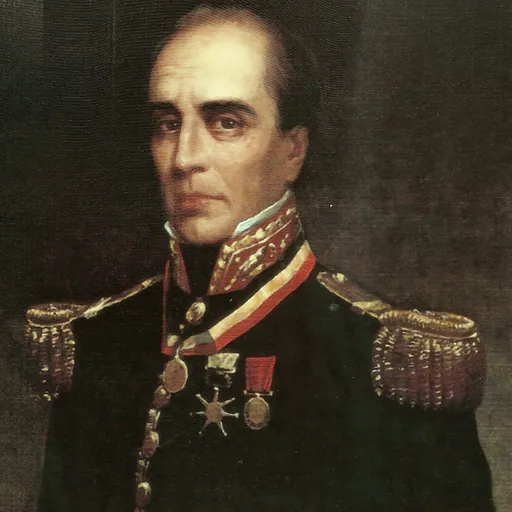 Portrait of Rafael Urdaneta