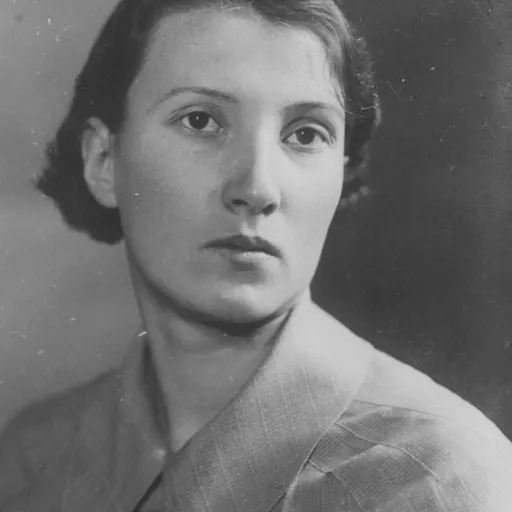 Portrait of Valentina Khetagurova