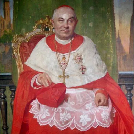 Portrait of Friedrich Gustav Piffl