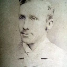 Portrait of Francis Hugh Fox