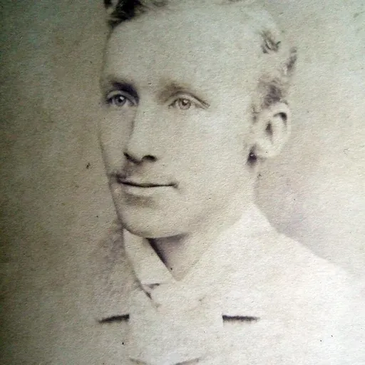 Portrait of Francis Hugh Fox