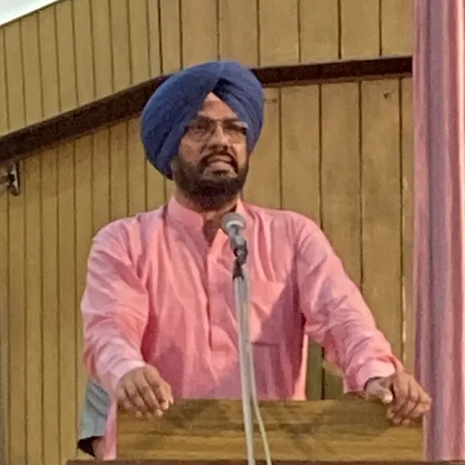 Portrait of Kuldip Singh Dhaliwal