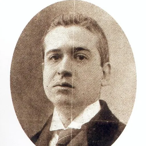 Portrait of José Gutiérrez Solana