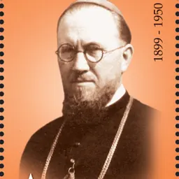 Portrait of Vasile Aftenie