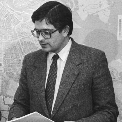 Portrait of Jan Lambooy