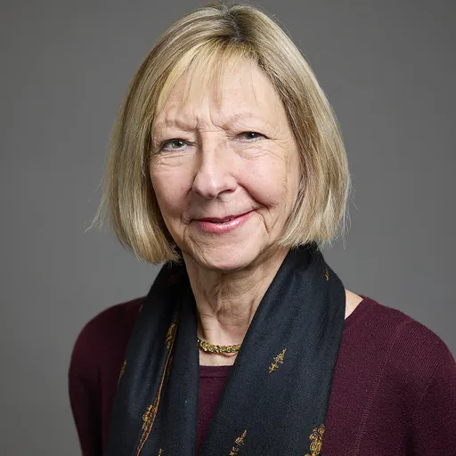 Portrait of Patience Wheatcroft, Baroness Wheatcroft