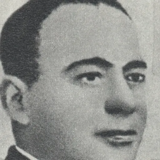 Portrait of Maurycy Orzech