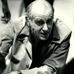 Portrait of Jack Ramsay