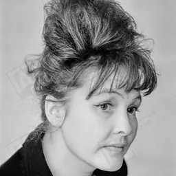 Portrait of Bella Akhmadulina