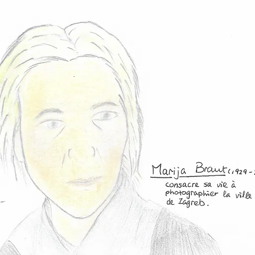 Portrait of Marija Braut
