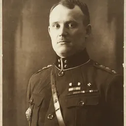 Portrait of Johan Laidoner