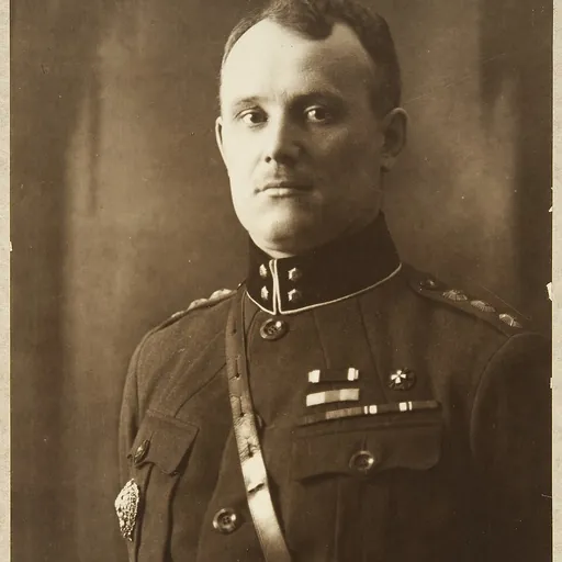 Portrait of Johan Laidoner