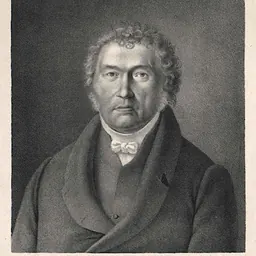 Portrait of Christian Friedrich Gottlob Wilke