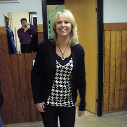 Portrait of Annika Andersson