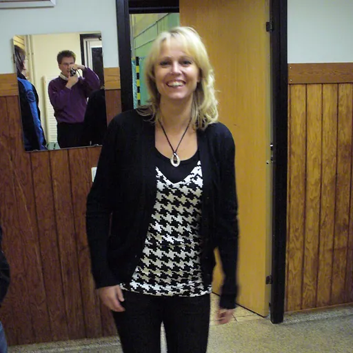 Portrait of Annika Andersson