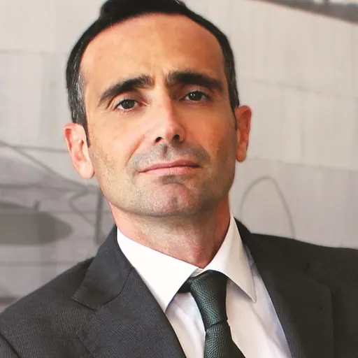 Portrait of Luca Desiata