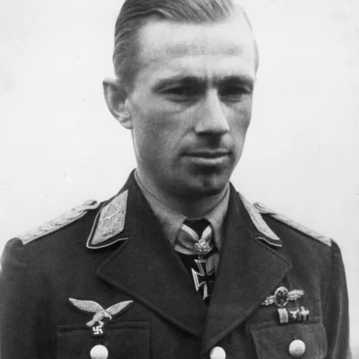 Portrait of Helmut Lent