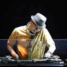 Portrait of Mix Master Mike