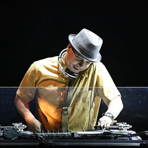 Portrait of Mix Master Mike