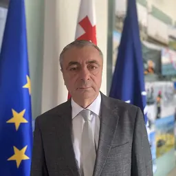 Portrait of Tengiz Sharmanashvili