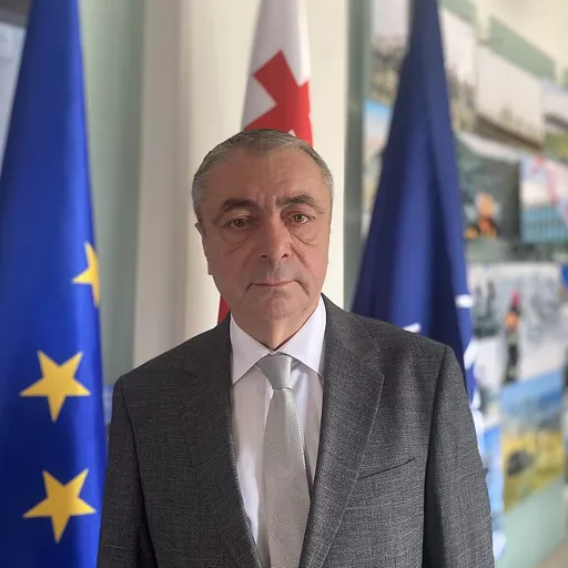 Portrait of Tengiz Sharmanashvili