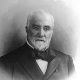 Portrait of Asahel Bush