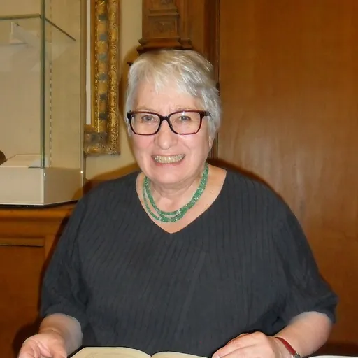 Portrait of Uta Frith