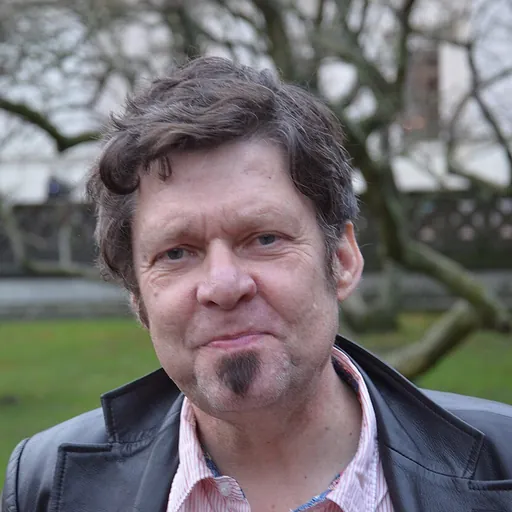 Portrait of Lars Samuelson