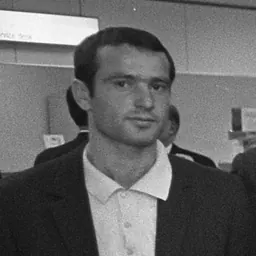Portrait of Iljaz Çeço