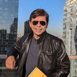 Portrait of Michael Rezendes