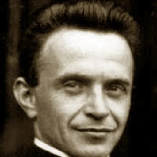 Portrait of Adolf Kajpr