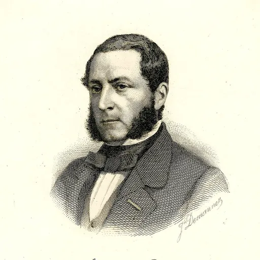 Portrait of Jules de Saint-Genois