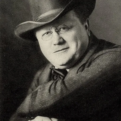 Portrait of Gustav Rickelt