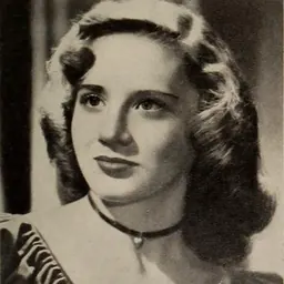 Portrait of Gloria McMillan