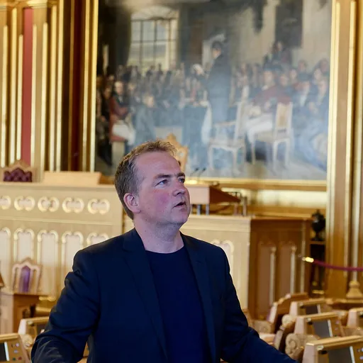 Portrait of Sveinung Stensland