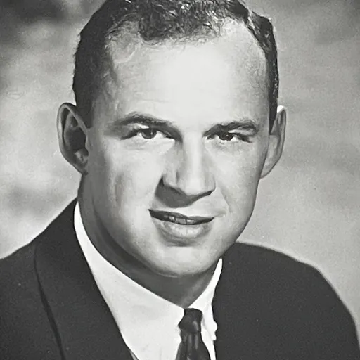 Portrait of Dick Garibaldi