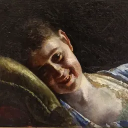 Portrait of Emma Thomsen