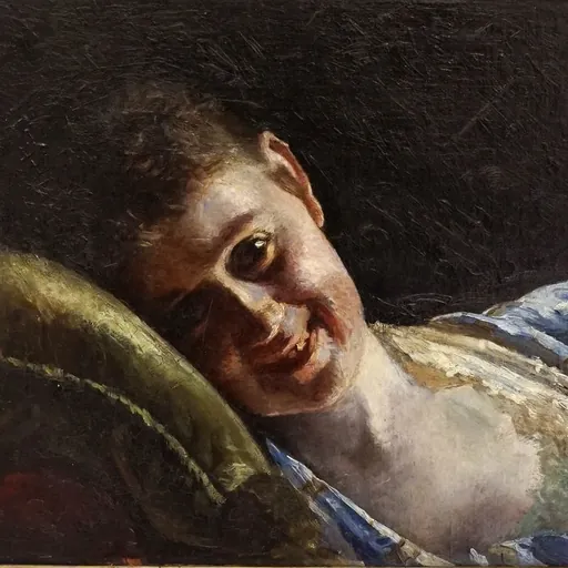 Portrait of Emma Thomsen