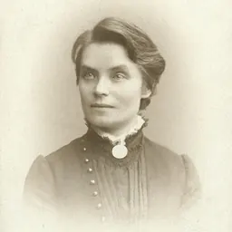 Portrait of Emma Irene Åström
