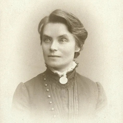 Portrait of Emma Irene Åström