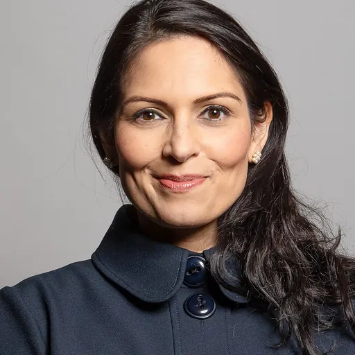 Portrait of Priti Patel