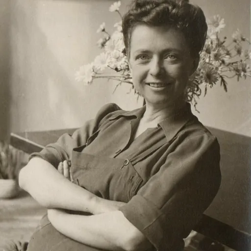 Portrait of Marie-Thérèse Auffray